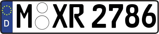 M-XR2786
