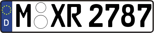 M-XR2787