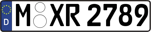 M-XR2789