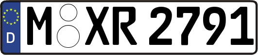 M-XR2791