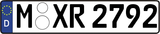 M-XR2792