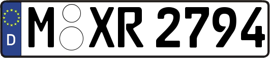 M-XR2794
