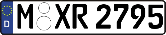 M-XR2795