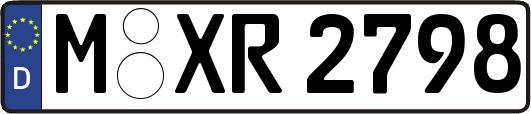 M-XR2798