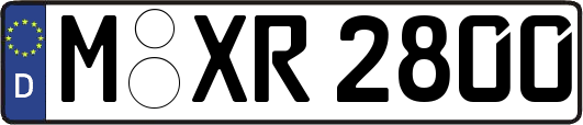 M-XR2800