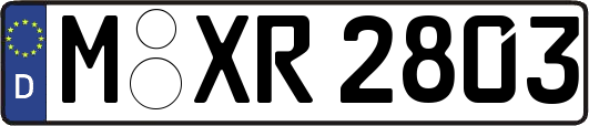 M-XR2803