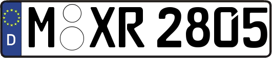 M-XR2805