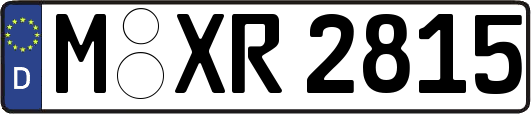 M-XR2815