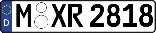 M-XR2818