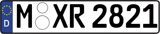 M-XR2821