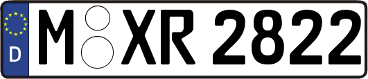 M-XR2822