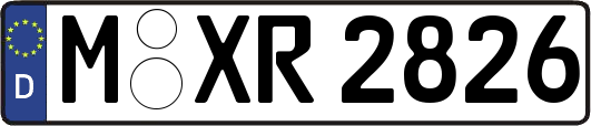 M-XR2826