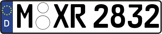 M-XR2832