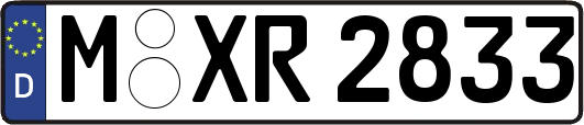 M-XR2833