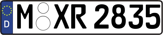 M-XR2835