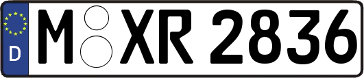 M-XR2836