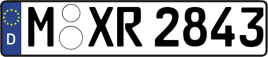 M-XR2843
