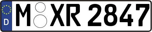 M-XR2847