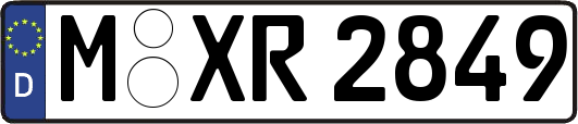 M-XR2849