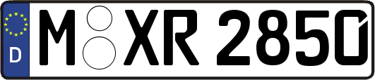 M-XR2850