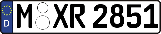 M-XR2851