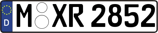 M-XR2852