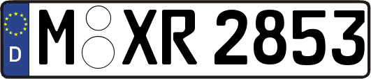 M-XR2853