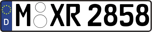M-XR2858
