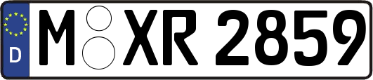 M-XR2859