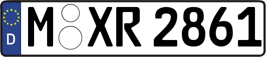 M-XR2861