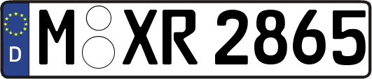 M-XR2865