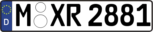 M-XR2881
