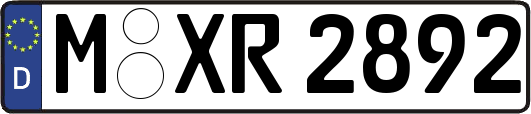 M-XR2892
