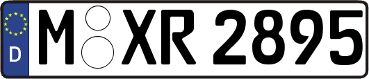 M-XR2895
