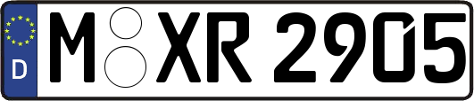 M-XR2905