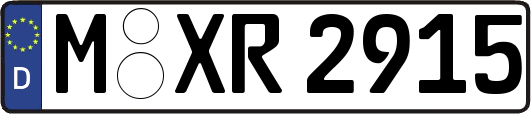 M-XR2915