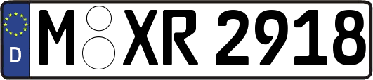 M-XR2918
