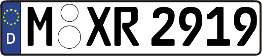 M-XR2919