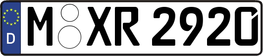 M-XR2920
