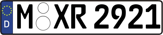 M-XR2921