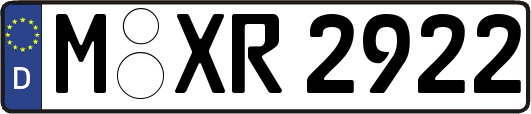 M-XR2922