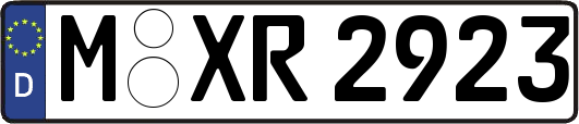 M-XR2923