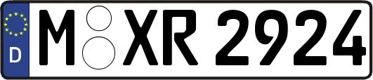 M-XR2924