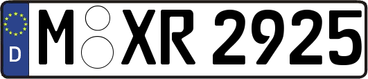 M-XR2925
