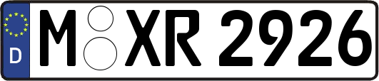 M-XR2926