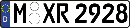 M-XR2928