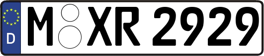M-XR2929