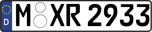 M-XR2933