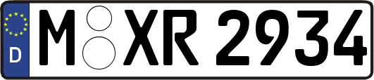 M-XR2934