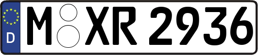 M-XR2936